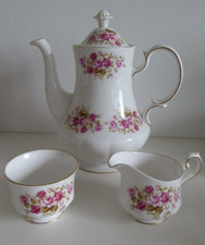 Queen Anne Rose Garden Bone