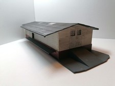 Lagerhalle mit Rampe -Halle -