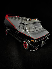 1:18 Hot Wheels 1983 GMC Vandura "The A-Team"