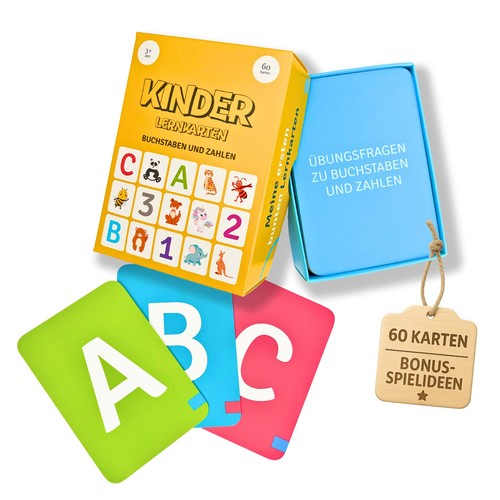 Abc karten deutsch 60 - karten, –