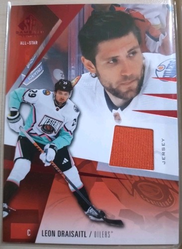 Leon draisaitl jersey - draisaitl,
