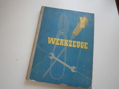 Großer ddr werkzeugkatalog - großer,