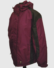 Outdoor, ski, Jacke, hickory, Größe 42, schwarz, NEU, Lila, burgunderrot, damen,