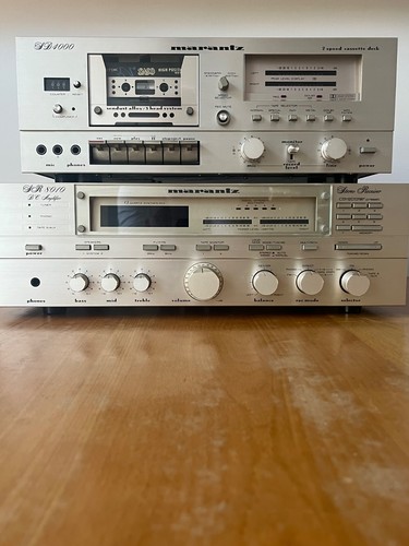 Marantz casettendeck 4000 - casettendeck, sd