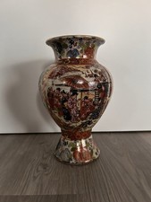 Satsuma-Stil Vase –