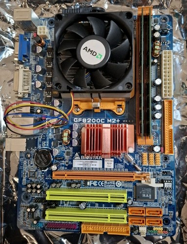 Mainboard bundle athlon x2 - mainboard-bundle,