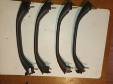 Satz 4 x Haltegriffe Mercedes W210 Avantgarde Elegance Schwarz