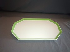 Fleischplatte groß Rosenthal Polygon Sunion grün