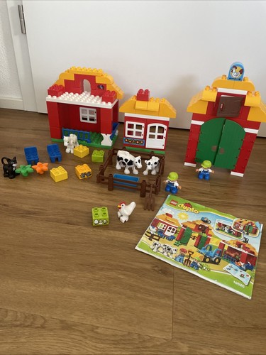 Lego duplo großer bauernhof - großer,