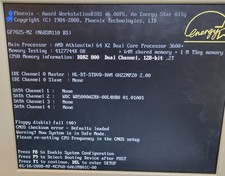 ATX Mainboard AMD Sockel AM2 + Ahtlon 64 X2 3600+ mit Componenten einfach Lesen.