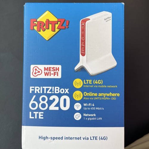 Fritz box 6820 - fritz, (4g)