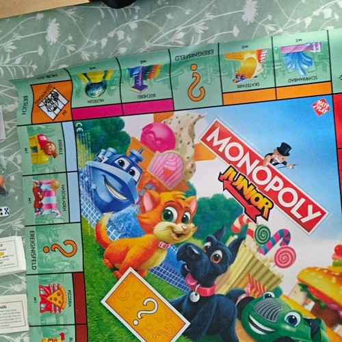 Hasbro monopoly junior - hasbro,