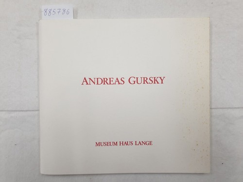 Andreas gursky museum - andreas,