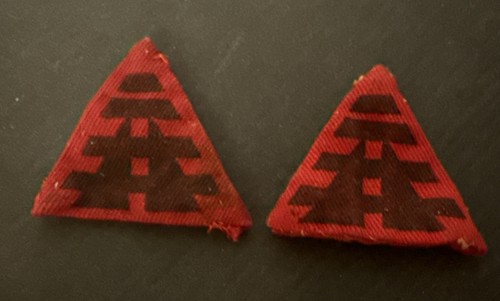 Seltene britische 254th indian - seltene,