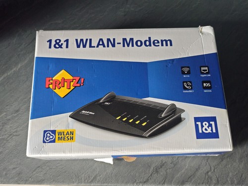 Fritzbox 7510 1 homeserver - 7510, 1&1