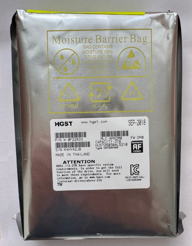 Hitachi hgst ultrastar 7k6000 - hitachi,