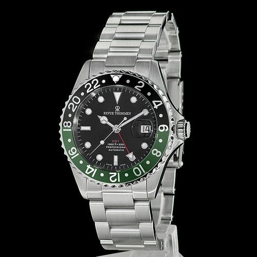 Revue thommen diver gmt - diver,