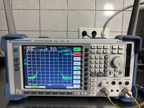 Rohde schwarz fsp 3 - schwarz,