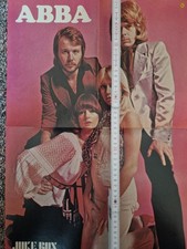 ABBA  POSTER   50 cm x 38 cm -  JUKE BOX 70er Jahre