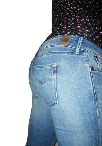 Replay hüft jeans luz - replay, ⭐