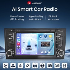 Android14 Autoradio Für Audi A6/4B2/4B5/C5 1997-2005 Carplay GPS NAVI BT RDS SWC
