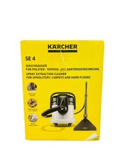 Kärcher SE 4 Waschsauger 1000W Frisch-/Schmutzwassertank 4L Weiß 1.081-150.0
