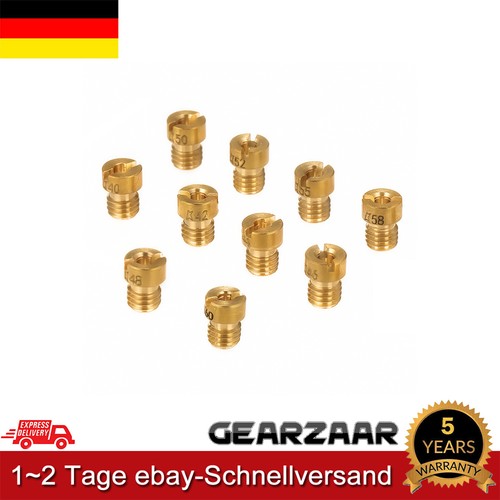 Stück vergaser düsenset - 10,