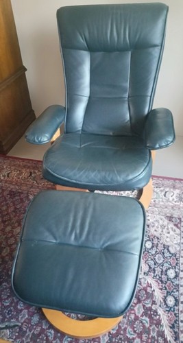 Sessel mit hocker - sessel,