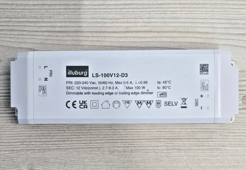 Led trafo 12v - 12v, triac
