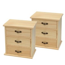 Schmuckkästchen mit drei