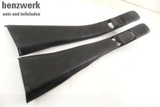 Mercedes W124 Verkleidung B-Säule schwarz links rechts 1246923589 1246923689 ✔️
