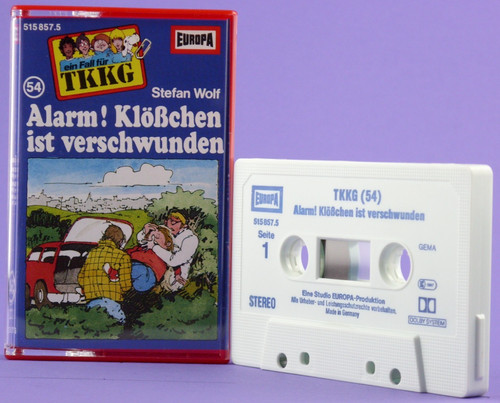 Tkkg alarm klößchen ist - tkkg, 54