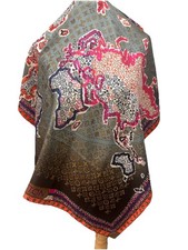 Louis Vuitton Schal Carte Du