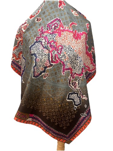 Louis vuitton schal carte - louis, du