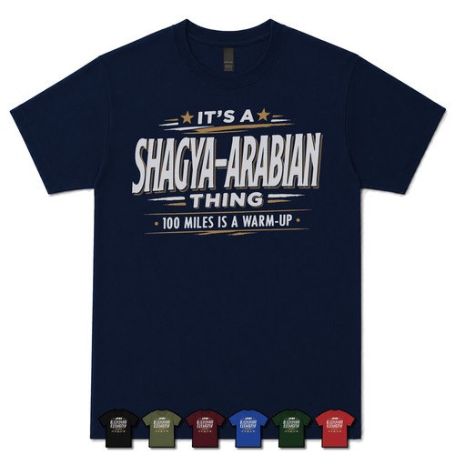 Shagya arabian thing - it's, shagya-arabian