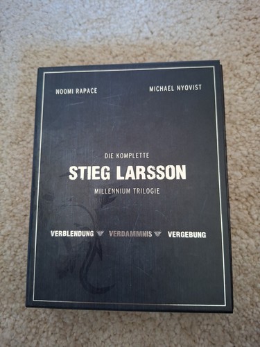 Stieg larsson millennium - larsson,