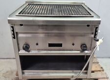 EKU PXL 80M Lavasteingrill Edelstahl Gasgrill Gas VA Grill 17kW