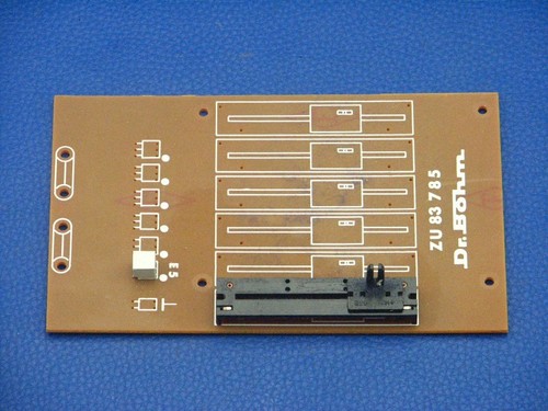 Platine zu83 785 aus - aus, dr.
