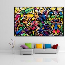 LEINWAND BILD ER XXL POP ART
