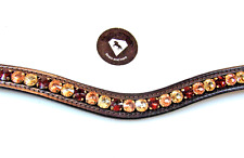 Stirnriemen geschwungen