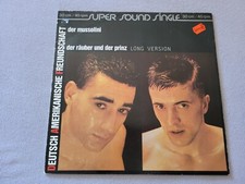 D.A.F. Deutsch Amerikanische Freundschaft - Der Mussolini 12"