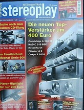 STEREOLAY 10/07,OCTAVE HP 300 MK II,KLIPSCH RF 83,REVOX RE SOUND H 190,AYON CD 1