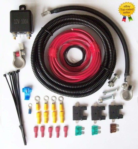 Meter split charge kit - 5,