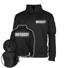 REFLEKTIEREND Tactical Pullover Notarzt Rettungsdienst #41055