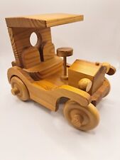 Holz Auto - Holzspielzeug - Holzauto - Fahrzeug - L 20 cm x H 17 cm
