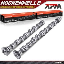 2x Nockenwelle für Audi A1 A3