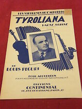 Partition Walzer Schweiz Von