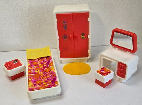 Mattel barbie schlafzimmer - barbie, nr