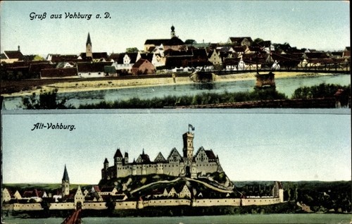 Vohburg der donau - vohburg, an