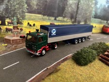 herpa Scania 142   mit TIP-Trailer grüne Flotte Eigenbau